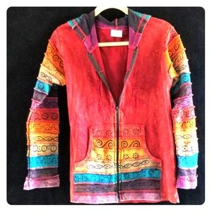 Multicolored Jacket